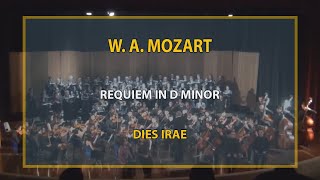 MOZART REQUIEM ▶️ Dies irae  Orquesta Sinfónica y Coro Polifónico UTP [upl. by Harriman236]