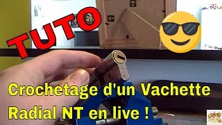 💥TUTO Crochetage💥 Comment crocheter un cylindre Vachette Radial NT [upl. by Remmus]