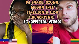 DJ Snake Ozuna Megan Thee Stallion LISA BLACKPINK SG Reaction Music Video FIRST TIME HEARING [upl. by Isacco309]