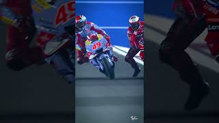 Diggias winning overtake  2023 QatarGP [upl. by Sanbo]