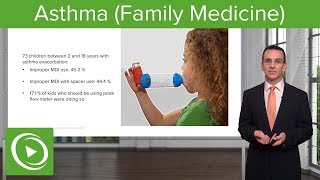 Asthma – Family Medicine  Lecturio [upl. by Lamson]