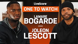 🌟 One to Watch with Joleon Lescott 👀  Lamare Bogarde 🇳🇱  LiveScore [upl. by Tnek]