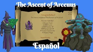 OSRS The Ascent of Arceuus Español [upl. by Jeno]