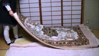 How to make your bed in japan  Japanese Futons [upl. by Oreste]