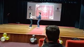 NMIMS freshener party enjoy dance  song [upl. by Ydnor205]