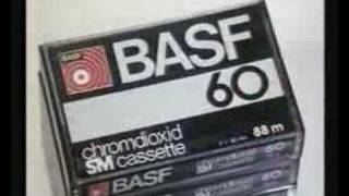 BASF  Chrome Cassettes  1978  UK Advert [upl. by Bausch430]