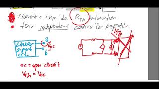 Devre Teorisi 1  Ders 12  Thevenin Teoremi  Thevenins Theorem [upl. by Waxman]