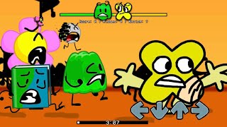 FNF  PIBBY BFDI  Verzephobia Song  1080p60FPS HD  Mod ZayDashAnimates [upl. by Mora751]