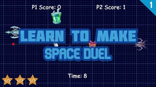 Make a Space Duel Game with Tynker Part 1 [upl. by Leon]