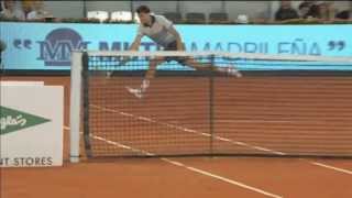 Dimitrovs Hot Shot Winner Against Djokovic [upl. by Astera886]