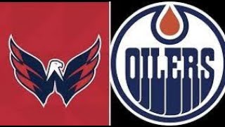 Edmonton Oilers Vs Washington Capitals Game Notes NHL Standings Update [upl. by Intihw799]