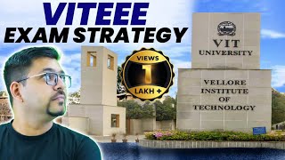 VITEEE 2023  Exam Strategy  Harsh Sir  Vedantu Math JEE Made Ejee [upl. by Nebeur]