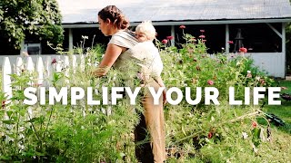 9 everyday ways to simplify your life [upl. by Ytsur]