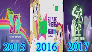 ✧•♡Star vs the Forces of Evil Promo Season 1 to Season 3♡•✧ [upl. by Ainit465]