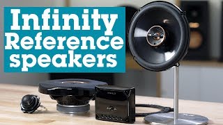 Infinity Reference car speakers  Crutchfield [upl. by Ayikin]