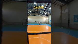 Volleyball Practice Serve amp Dig volleyballdrills [upl. by Rialb]