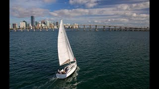 The Mast on the 2019 Jeanneau 349 Sun Odyssey ByIan Van Tuyl [upl. by Ecirahs]