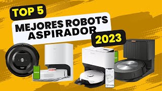 ✅ Los MEJORES 5 ROBOTS ASPIRADOR en 2024 👌  COMPRA INTEGRAL [upl. by Pansie]