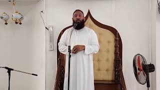 KHUTBAH JUMMAH LIVE PAR IMAM PEERBAYE 08092023 [upl. by Lybis]