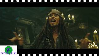 Escena post credito de piratas del caribe 5 [upl. by Ased]