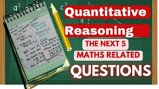 ቀጣይ 5 ጥያቄዎች  The next 5 quantitative reasoning Questions for GAT taker students [upl. by Christel]