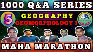 CLASS 5  GEOGRAPHY  1000 Q N A SERIES  OSSC  OSSSC [upl. by Homovec]