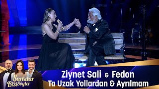 Ziynet Sali amp Fedon  TA UZAK YOLLARDAN TA MAVRA MATİA SOU amp AYRILMAM Mİ MİLAS [upl. by Aitnohs]