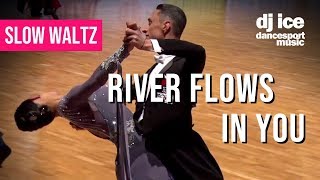 SLOW WALTZ  Dj Ice  River Flows in You Orchestral Version [upl. by Ludovika]