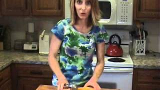 How to Peel and Cut Butternut Squash [upl. by Lednor]