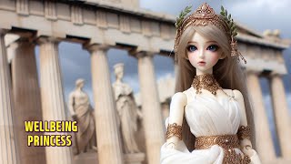 Greece the land of the gods balljointed doll clothes  신들의 나라 그리스 구체관절인형 옷 [upl. by Rem]