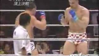 Cro Cop Highlights [upl. by Ellerad]