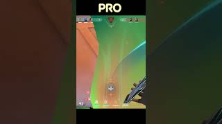 NOOB  PRO  GOD  HACKER 발로란트 마샬버전 [upl. by Bohrer]