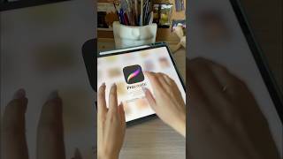 ЗАЛИВКА В PROCREATE art иллюстрация творчество procreate art digitalart digitalmarketing [upl. by Alexandro]