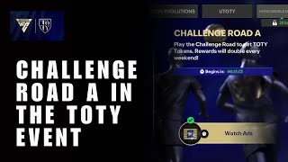 Get the TOTY Tokens How to Play The Challenge Road A in the TOTY Event of FC Mobile 24 [upl. by Isawk]