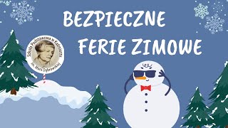 Bezpieczne Ferie Zimowe [upl. by Ralat]