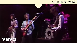 Dire Straits  Sultans Of Swing Official Music Video [upl. by Hegyera120]