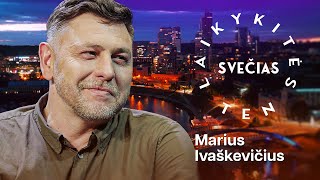 Viskas baigėsi grasinimais nužudyti – Marius Ivaškevičius  Laikykitės ten [upl. by Iblehs]