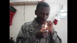 How to smoke a Twix candy bar in Iraq [upl. by Humfrey]