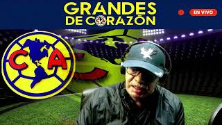 Grandes de Corazón con el Club América 🔴 EN VIVO 🚨 [upl. by Graeme261]