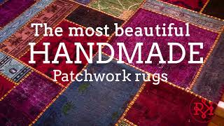 Hand Knotted Patchwork Rugs  RugKnots [upl. by Aruon]