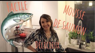 La meilleure mousse au saumon maison avec seulement 5 ingrédients [upl. by Llenra]