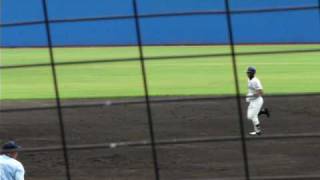 ＰＬ学園 吉川・この日２本目のホームラン 関大北陽戦（９１回大阪大会・決勝） [upl. by Colinson]