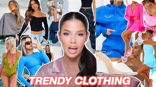 I bought the TRENDIEST clothing on the internet HUGE CLOTHING HAUL [upl. by Bedell]