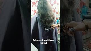 trending advance multilayered haircut [upl. by Pulsifer]