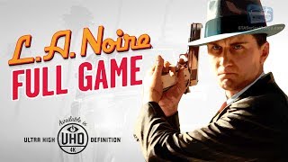 LA Noire  Full Game Walkthrough in 4K [upl. by Bree]