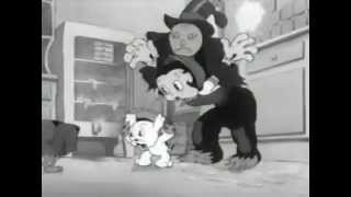 Betty Boop  87 The Scared Crows 1939 Cartoon [upl. by Melantha]