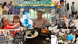 CONSINTIENDO AL TIO PITYN POR SU CUMPLEAÑOS  VLOG [upl. by Jeramie755]