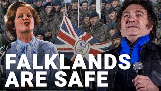 Military threat to Falklands under new Argentinian president is delusional [upl. by Okechuku307]