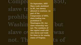 Slave Trade banned but Slavery continues in US On This Day In History September 20 1850 [upl. by Sunev495]