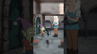 Beanie has fun disenchantment shorts [upl. by Wadesworth45]